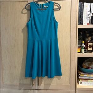Rebecca Taylor Vibrant Blue Mini Dress